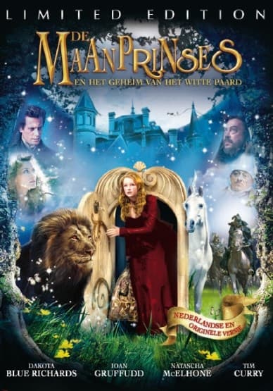 Maanprinses en het geheim van het witte paard (DVD)