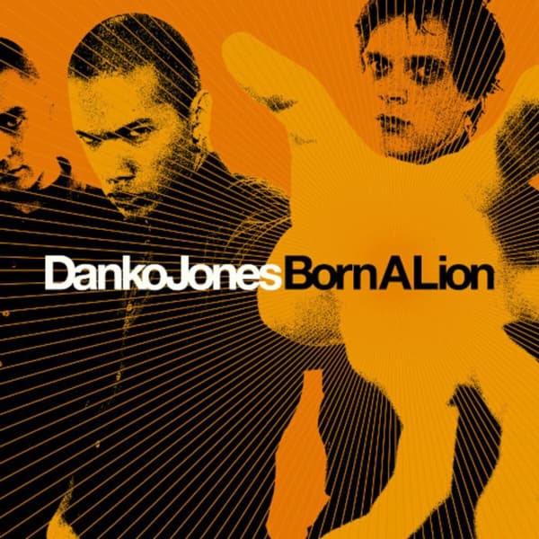 Danko Jones - Born A Lion (LP)