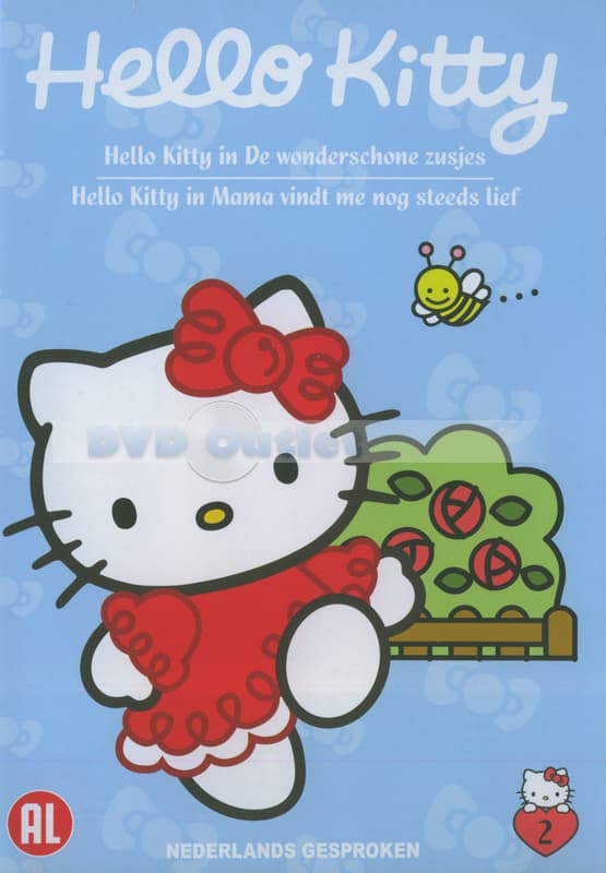 Hello kitty - De wonderschone zusjes/Mama vindt me nog steeds lief (DVD)
