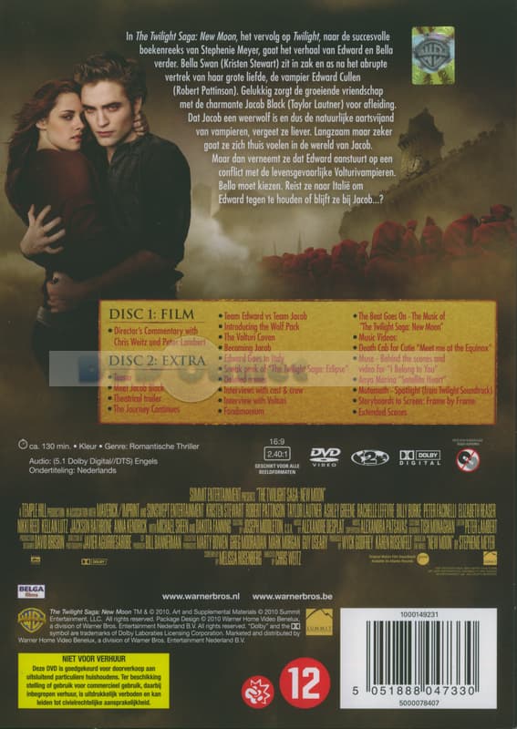 Twilight Saga: New Moon - Special Edition (2 DVD)