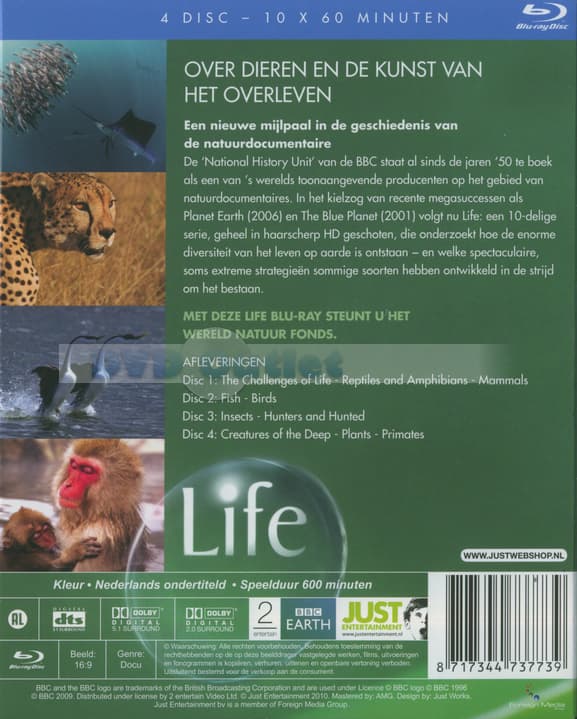 BBC Earth - Life (Blu-ray)