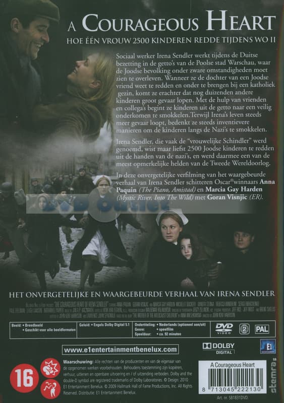Courageous Heart  (DVD)