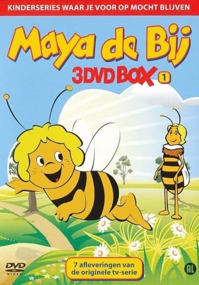 Maya de Bij 1-3 (DVD)