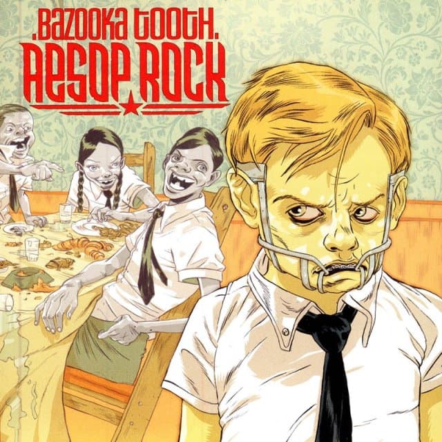 Aesop Rock - Bazooka Tooth (CD)