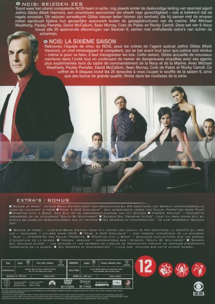 NCIS - Seizoen 6 (DVD)