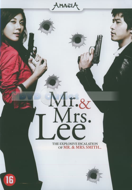 Mr. And Mrs. Lee (DVD)