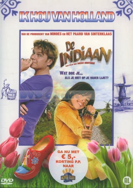 Indiaan (DVD)