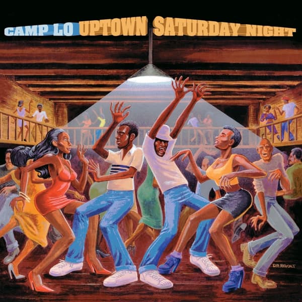 Camp Lo - Uptown Saturday Night (2 LP)