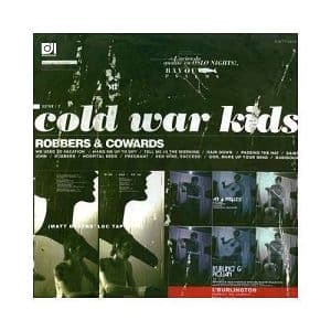 Cold War Kids - Robbers & Cowards (180gm Vinyl)