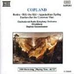 Czech-slovak Radio Symphony Orchestra, Gunzenhauser, Stephen - Copland: Appalachian Spring / Rodeo / Billy The Kid