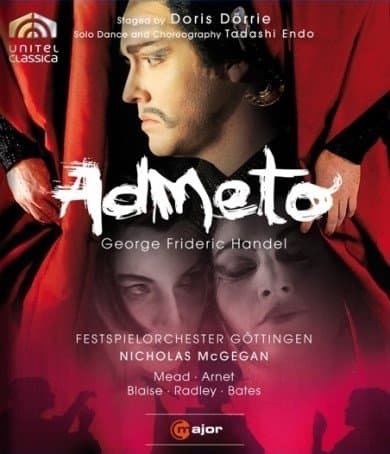 Mead,Arnet,Berger,Radley,Blaise - Admeto, Gottingen 2009 (Blu-ray)