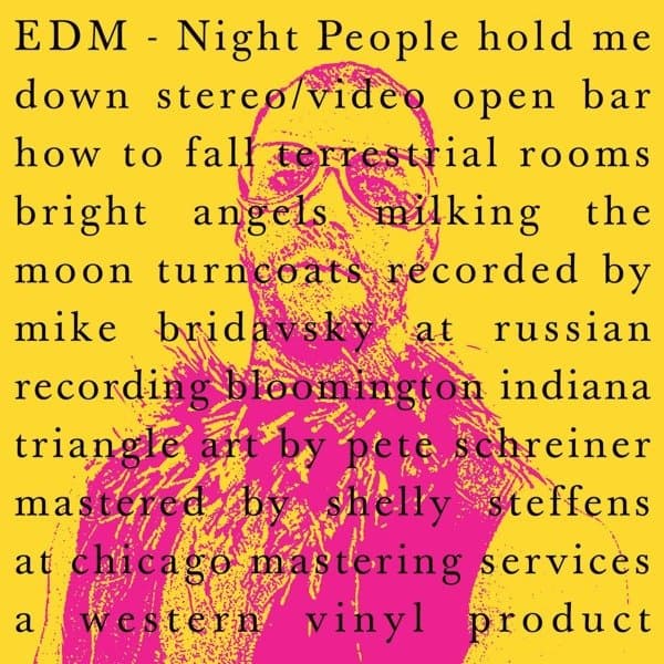 Early Day Miners - Night People (LP)