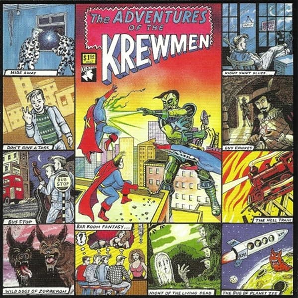 Krewmen - The Adventures Of The Krewmen (LP)