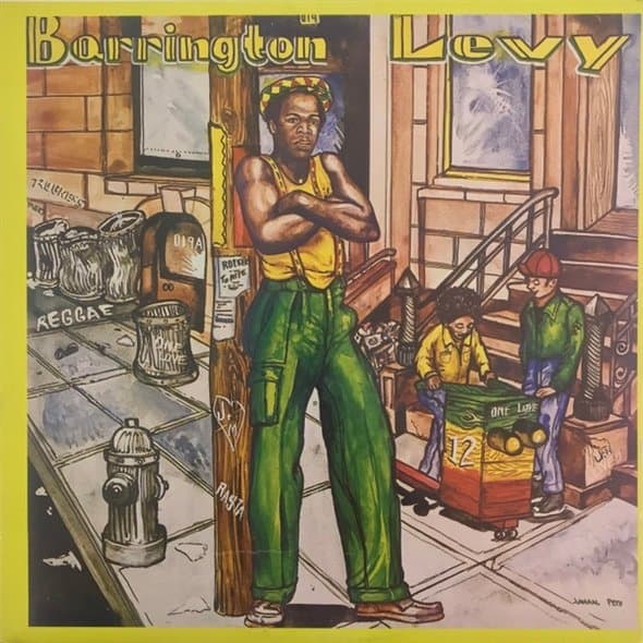 Barrington Levy - Poorman Style (LP)