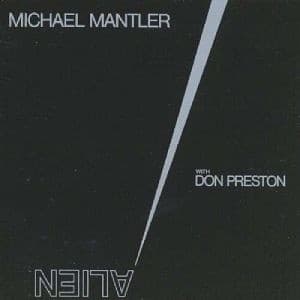 Michael Mantler With Don Preston - Alien (LP)