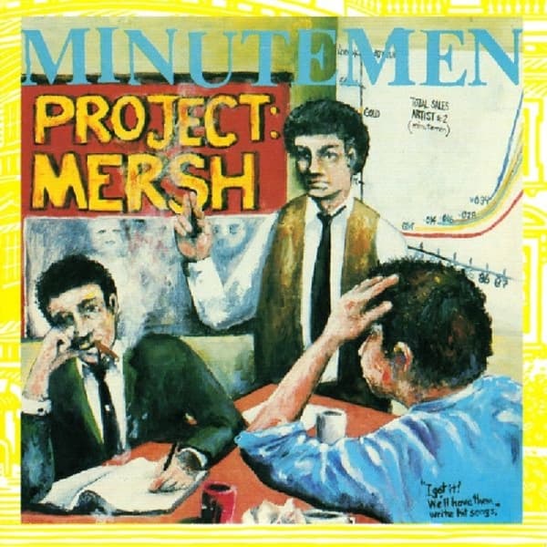 Minutemen - Project Mersh (LP)