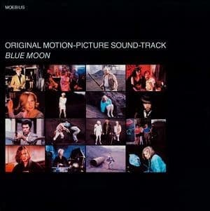 Dieter Moebius - Blue Moon - Original Motion-Picture Sound-Track (LP) (Remastered)