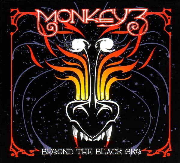 Monkey 3 - Beyond The Black Sky (LP) (Coloured Vinyl)