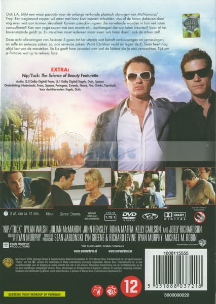 Nip tuck - Seizoen 5 deel 2 (DVD)
