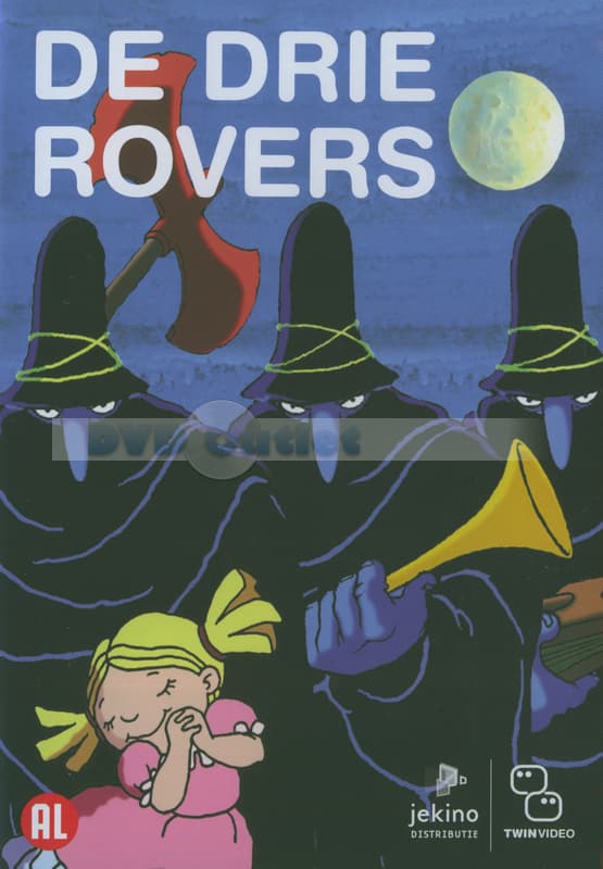 Drie rovers (DVD)