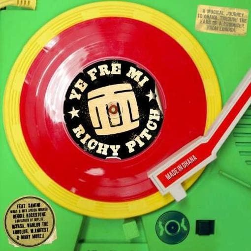 Richy Pitch - Ye Fre Mi Richy Pitch (12" Single)