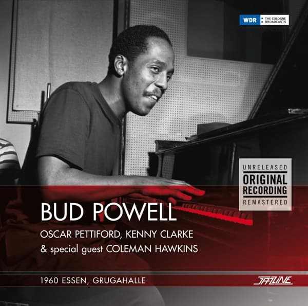 Bud Powell - 1960 Essen, Grugahalle (LP)