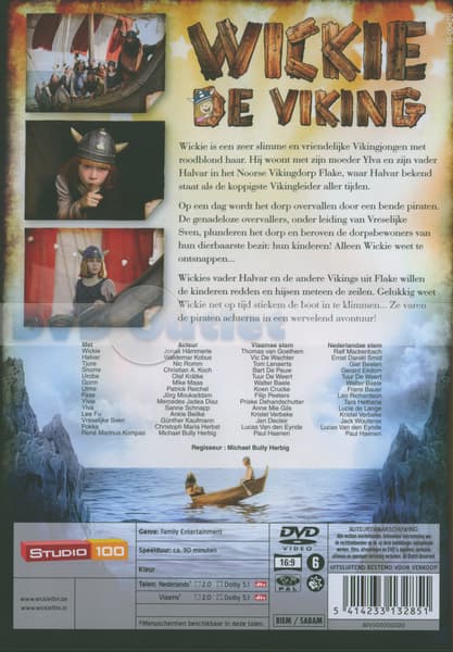 Wickie de viking (DVD)