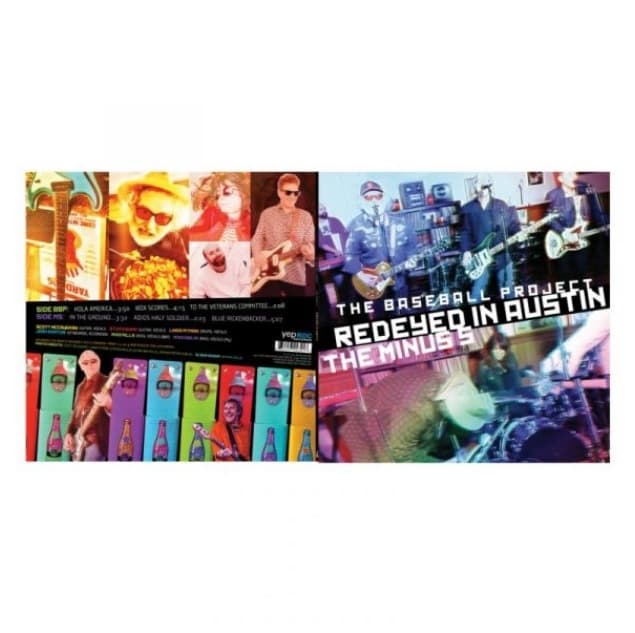Baseball Project / Minus 5 - Redeyed in Austin (12" Single) (Limited Edition) (Coloured Vinyl)