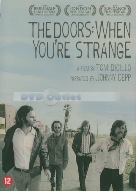 The Doors - When you're strange (DVD)