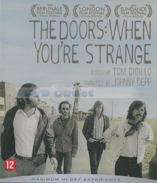The Doors - When You're Strange (Blu-ray)