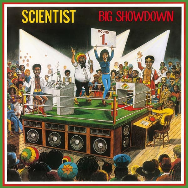 Scientist & Prince Jammy - Big Showdown (LP)