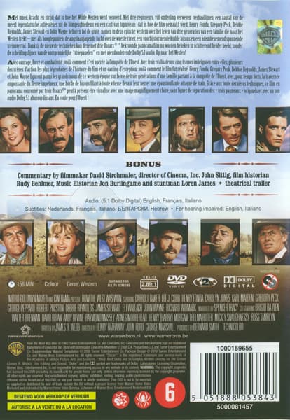 How The West Was Won (DVD)