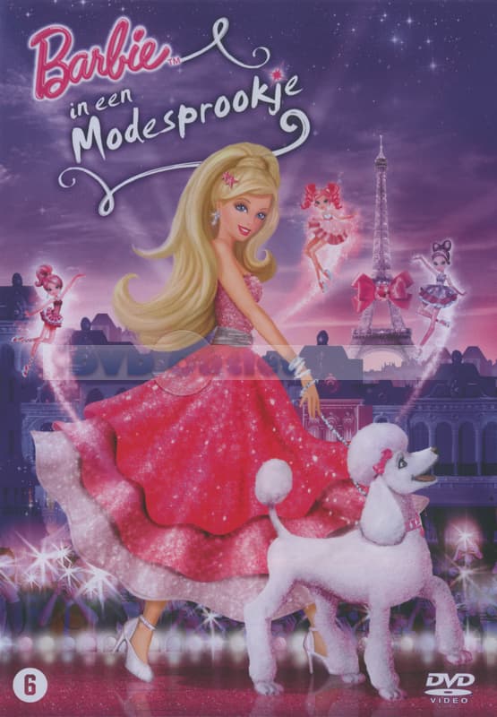 Barbie - Een modesprookje (DVD)