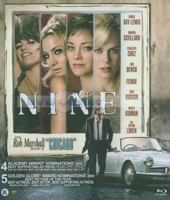 Nine (Blu-ray)