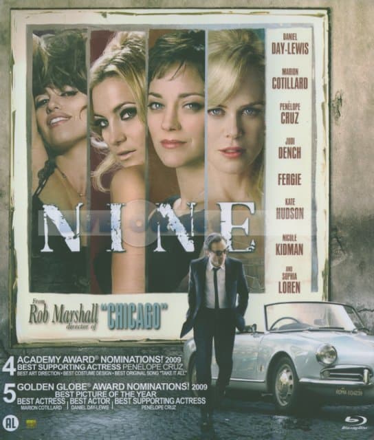 Nine (Blu-ray)