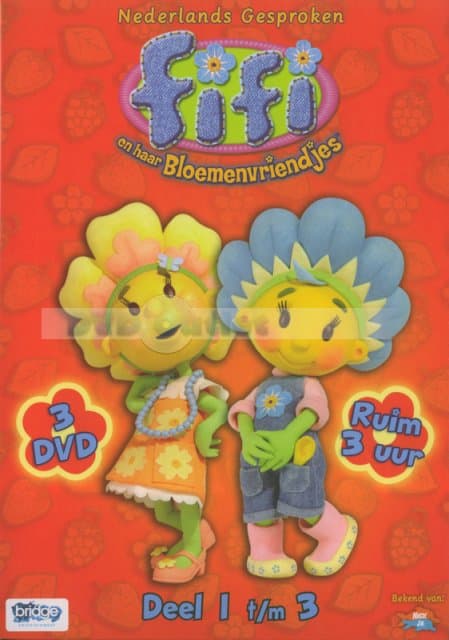 Fifi En Haar Bloemenvriendjes 1 - 3