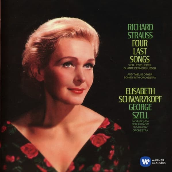 Elisabeth Schwarzkopf, Berlin Radio Symphony Orchestra, George Szell - Strauss: Vier Letzte Lieder (CD)