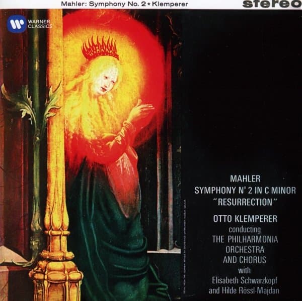 Otto Klemperer, Philharmonia Orchestra And Philharmonia Chorus, Elisabeth Schwarzkopf, Hilde Rössel-Majdan - Mahler: Symphony No. 2 in C Minor Resurrection (CD) (Remastered)