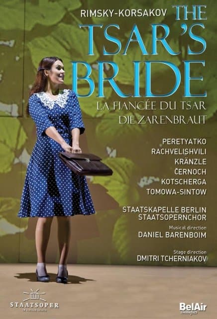 Staatskapelle Dresden - Rimsky-Korsakov: The Tsar's Bride (DVD)
