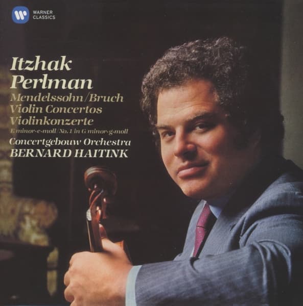 Itzhak Perlman, Concertgebou Orchestra, Bernard Haitink - The Complete Warner Recordings (CD) (Remastered)