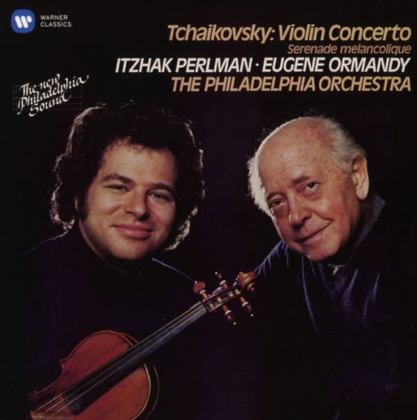 Itzhak Perlman, The Philadelphia Orchestra, Eugene Ormandy - Tchaikovsky: Violin Concerto (CD) (Remastered)