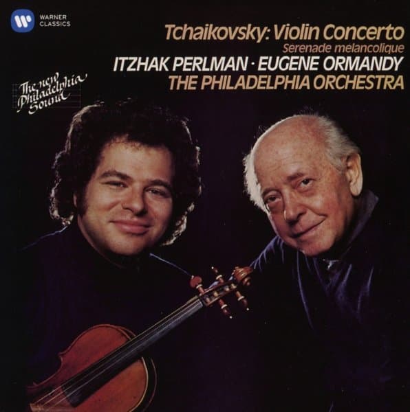 Itzhak Perlman, The Philadelphia Orchestra, Eugene Ormandy - Tchaikovsky: Violin Concerto (CD) (Remastered)