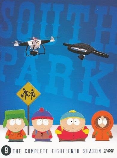 South park - Seizoen 18 (DVD)