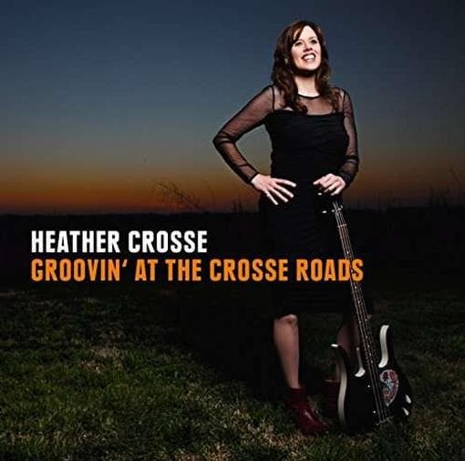 Heather Crosse - Groovin' At The Crosse Roads (CD)