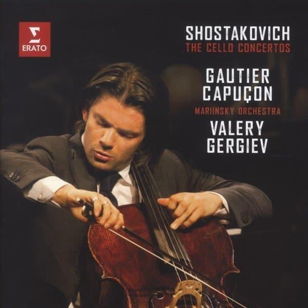Gautier Capuçon, Orchestra Of The Mariinsky Theatre, Valery Gergiev - The Cello Concertos (CD)