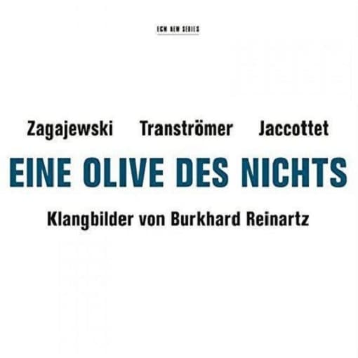 Buckhard Reinartz - Eine Olive Des Nichts (CD)