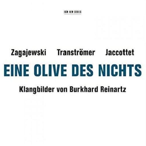 Buckhard Reinartz - Eine Olive Des Nichts (CD)