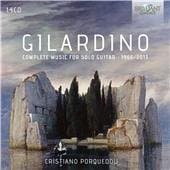Cristiano Porqueddu - Gilardino: Complete Music For Solo Guitar · 1965–2013 (14 CD)