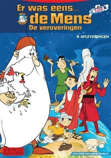Er was eens de mens - De veroveringen (DVD)