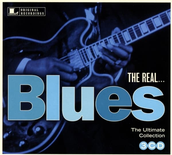 Various Artists - The Real... Blues (3 CD)